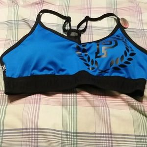 Pink ultimate sports bra nwt